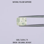 
                    
                      Load and play video in Gallery viewer, Yellow Sapphire - 1205-6.97Ct-11
                    
                  