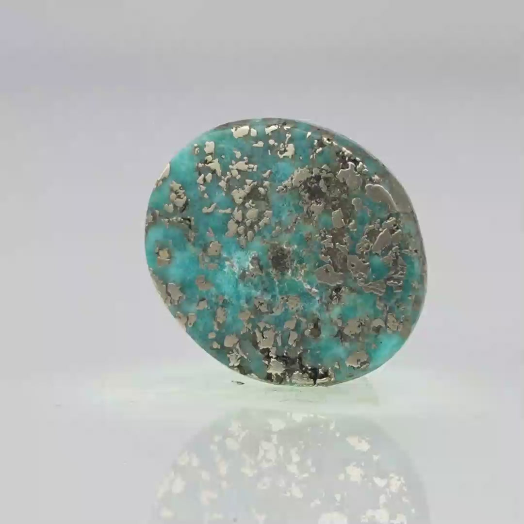 Natural Turquoise - 9.99 Carats