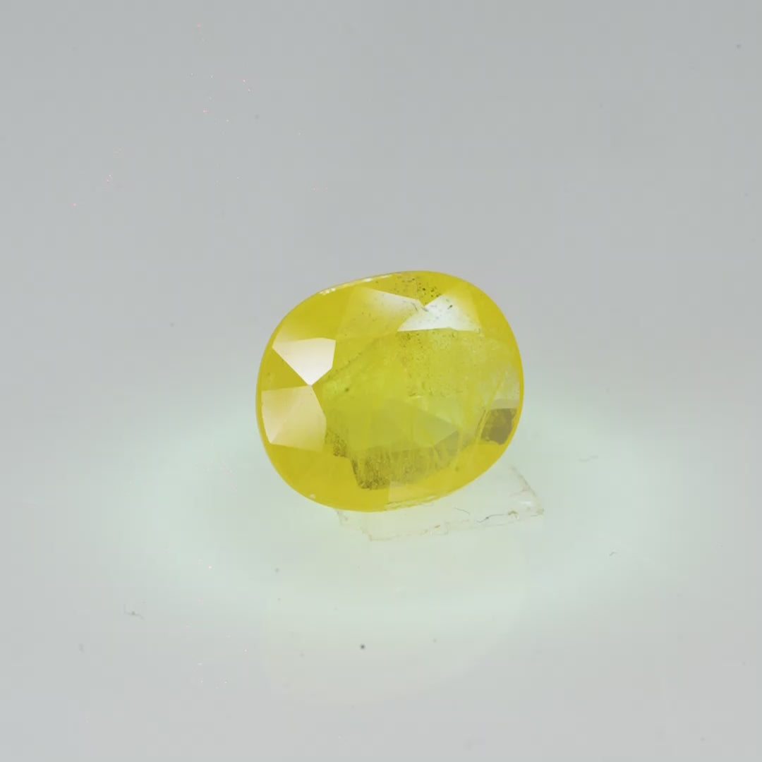Natural Yellow Sapphire - 2.79 Carats