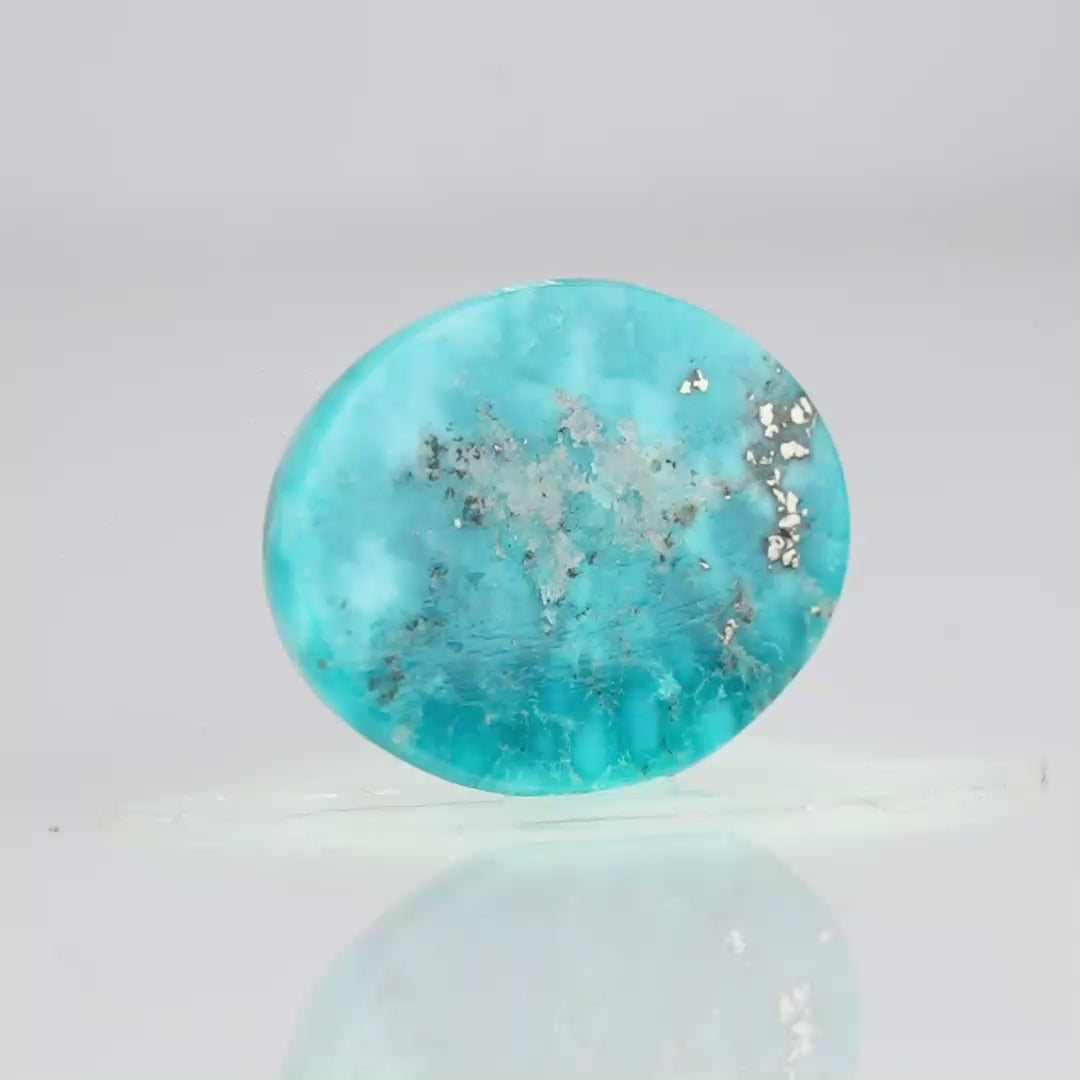 Natural Turquoise - 9.5 Carats