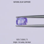 
                    
                      Load and play video in Gallery viewer, Blue Sapphire - 1223-3
                    
                  