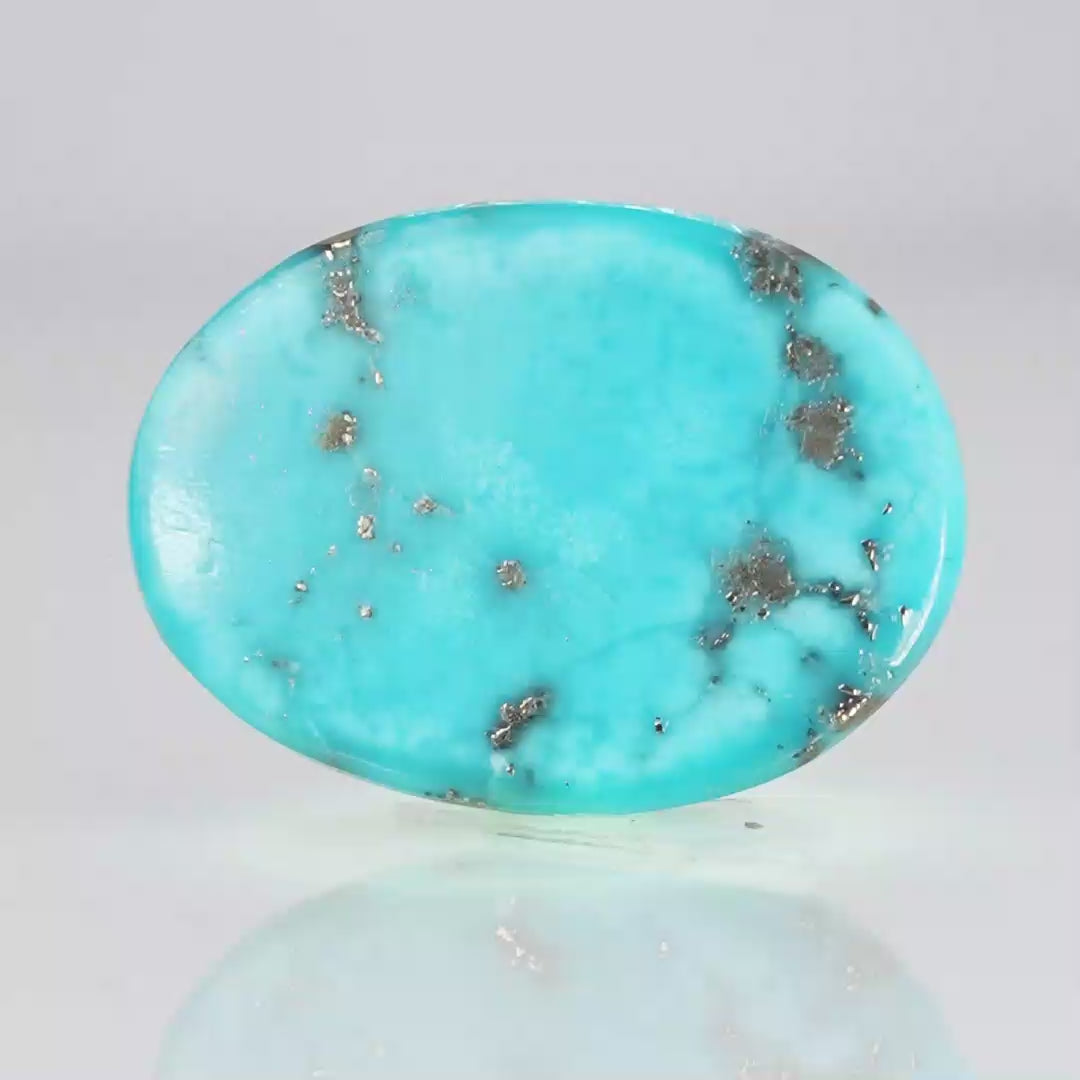 Natural Turquoise - 17.16 Carats