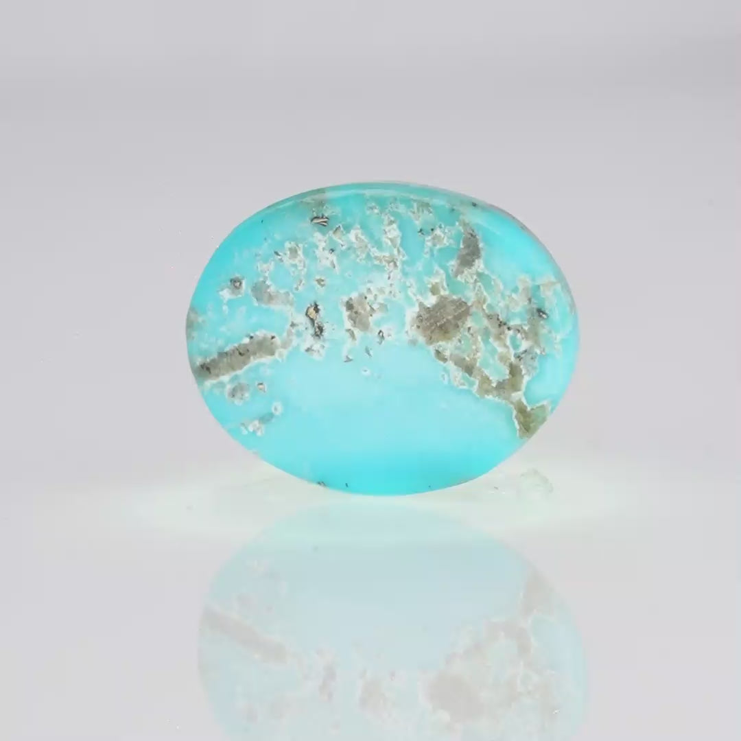Natural Turquoise - 6.82 Carats