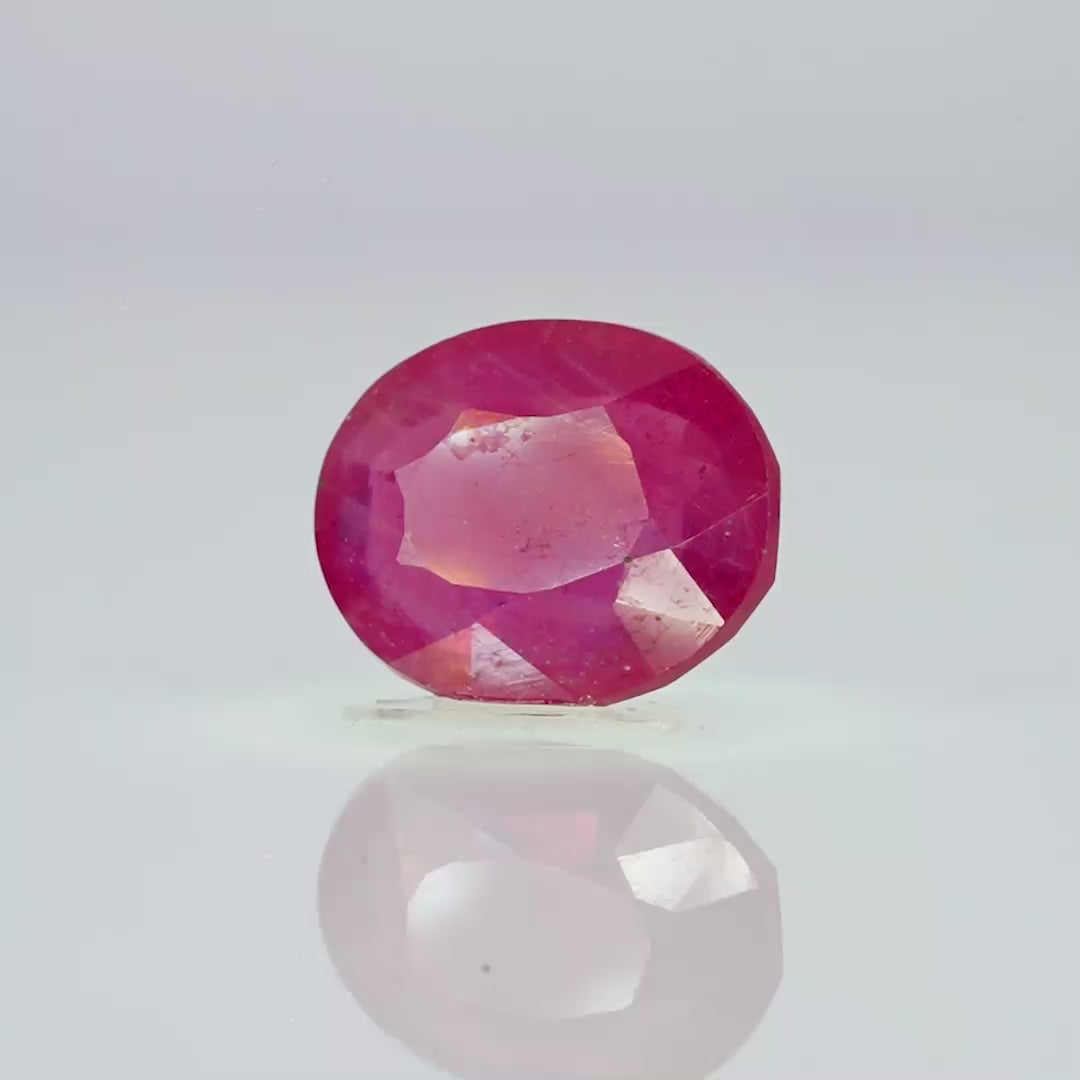 Natural Ruby - 7.54 Carats