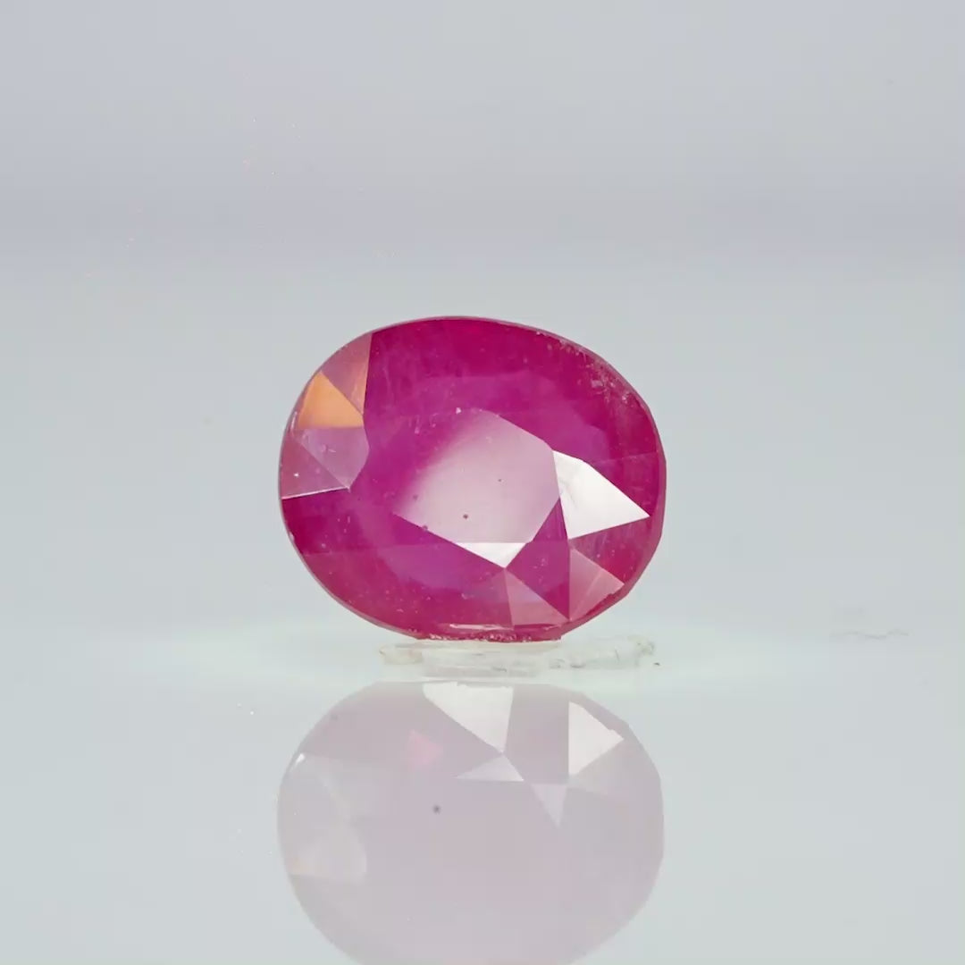 Natural Ruby - 6.83 Carats