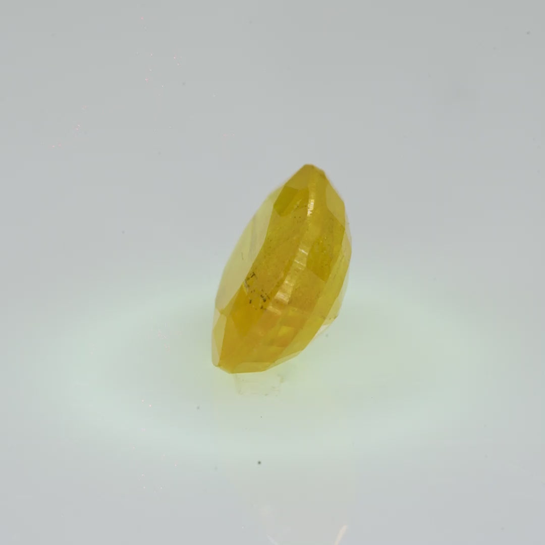 Natural Yellow Sapphire - 5.36 Carats
