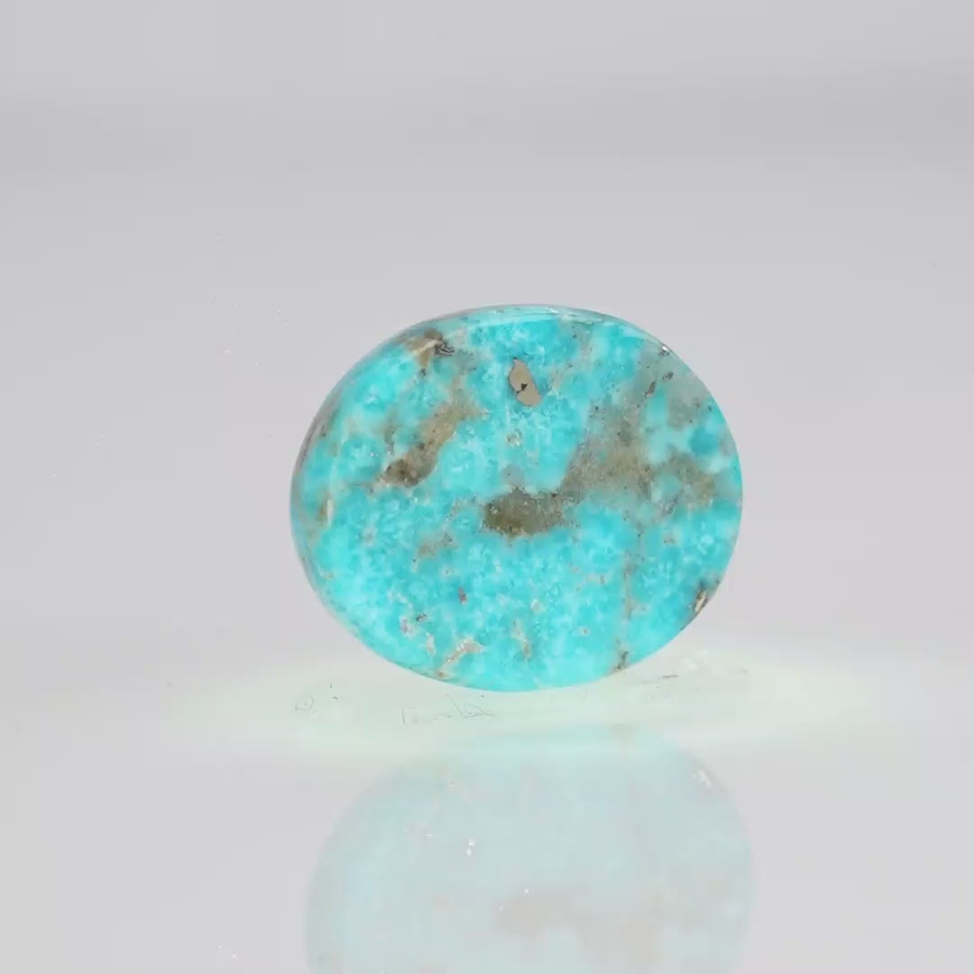 Natural Turquoise - 6.67 Carats