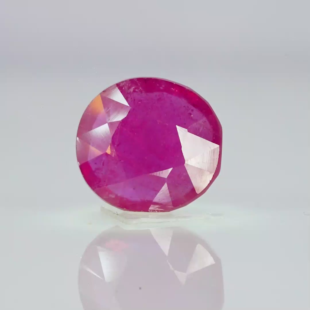 Natural Ruby - 11.39 Carats