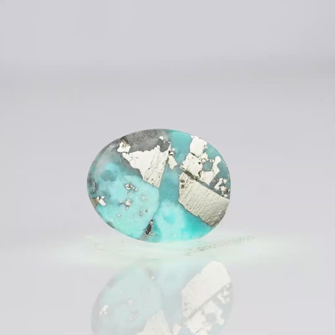 Natural Turquoise - 4.43 Carats