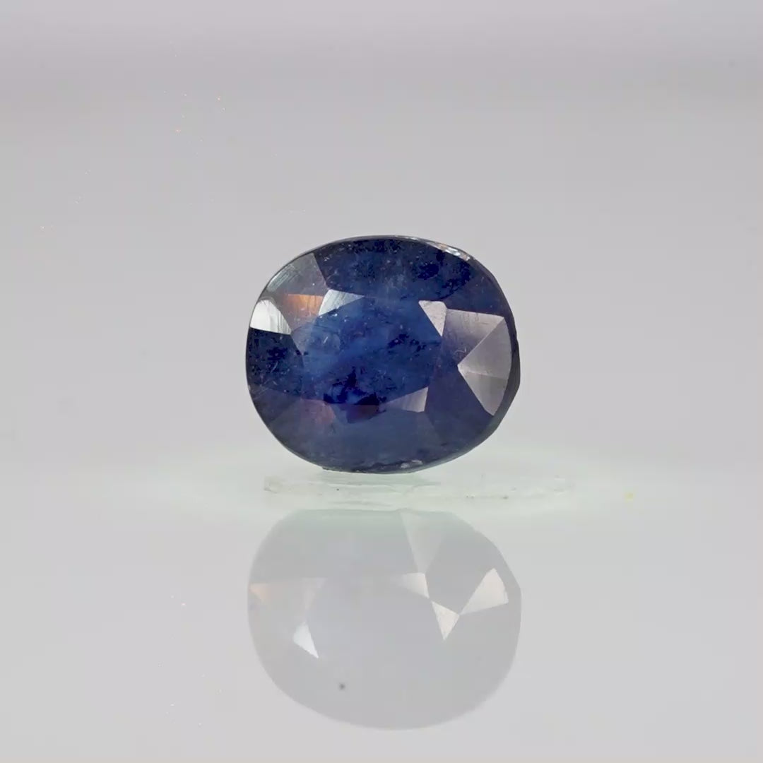 Natural Blue Sapphire - 5.35 Carats