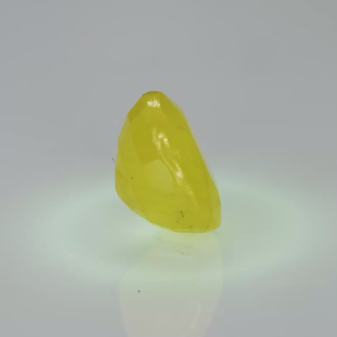 Natural Yellow Sapphire - 5.05 Carats