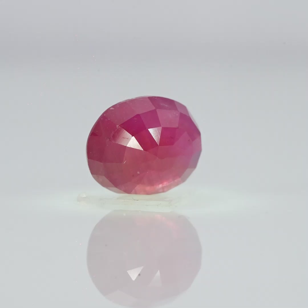 Natural Ruby - 7.25 Carats