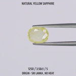 
                    
                      Load and play video in Gallery viewer, Yellow Sapphire -  1250-3.56Ct-5
                    
                  
