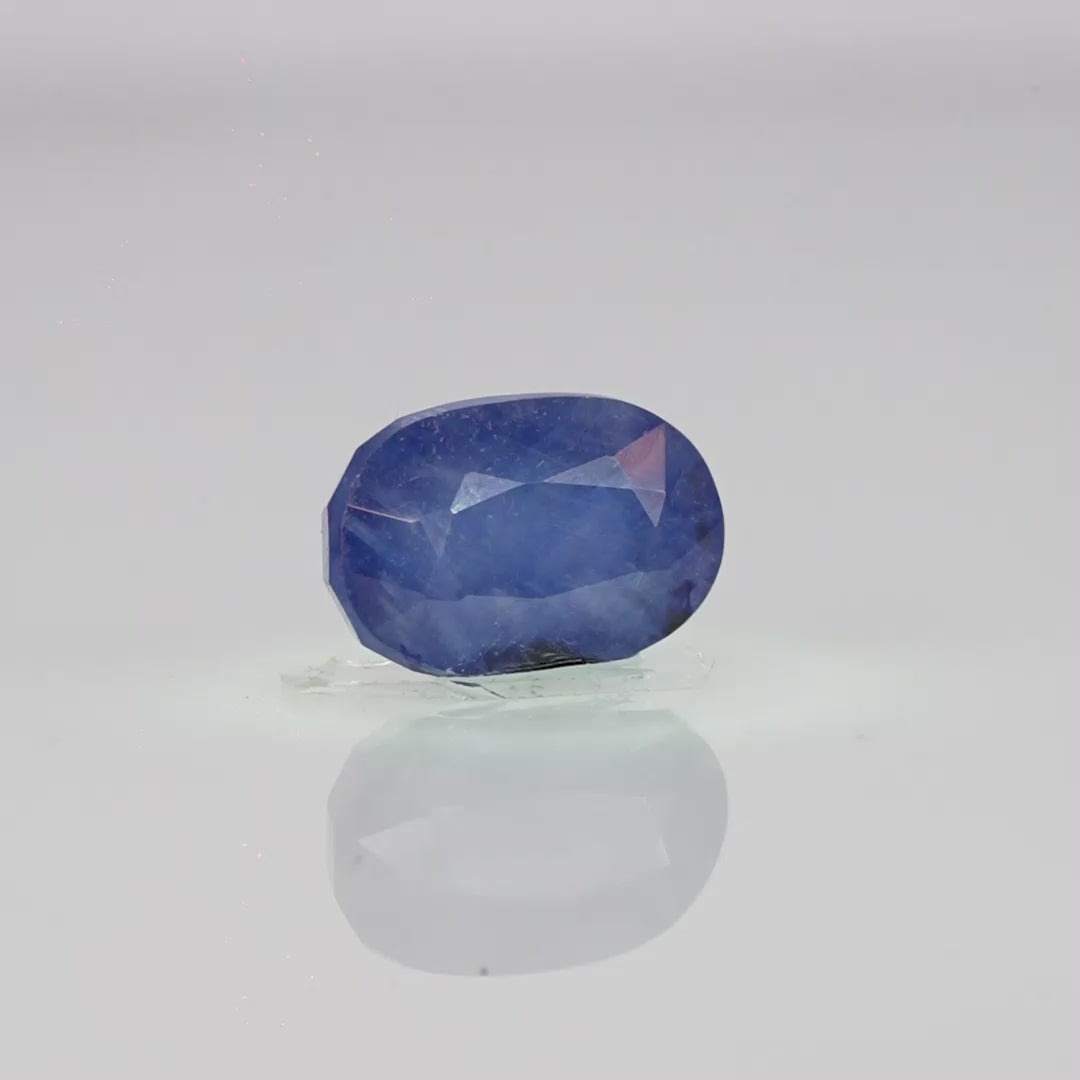 Natural Blue Sapphire - 6.08 Carats