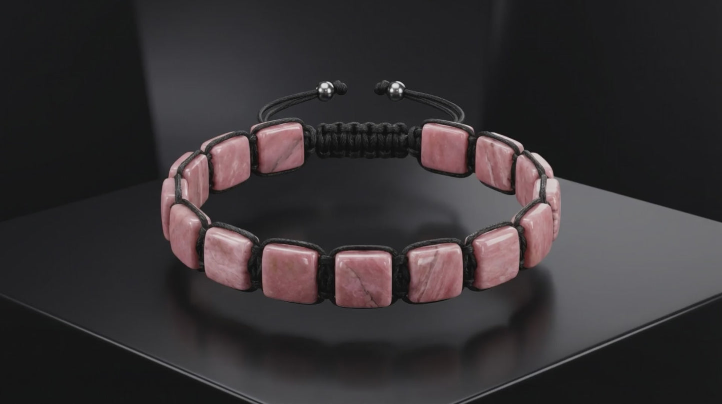 Rhodonite Bracelet Video