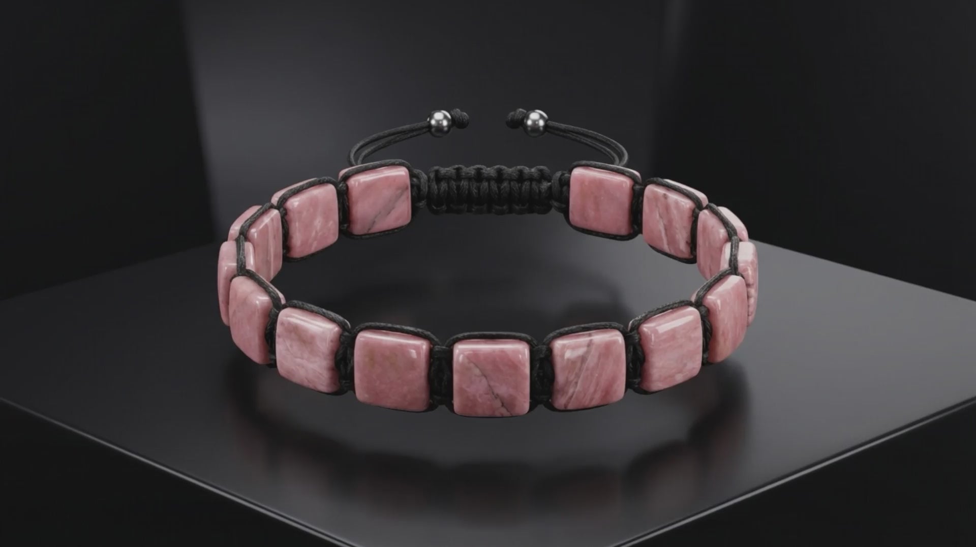 Rhodonite Bracelet Video