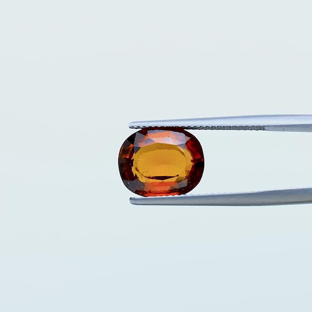 Hessonite - 6.51 Carats