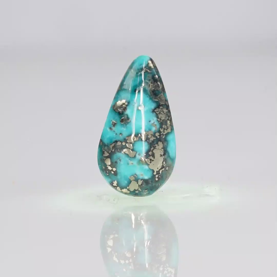 Natural Turquoise - 7.07 Carats