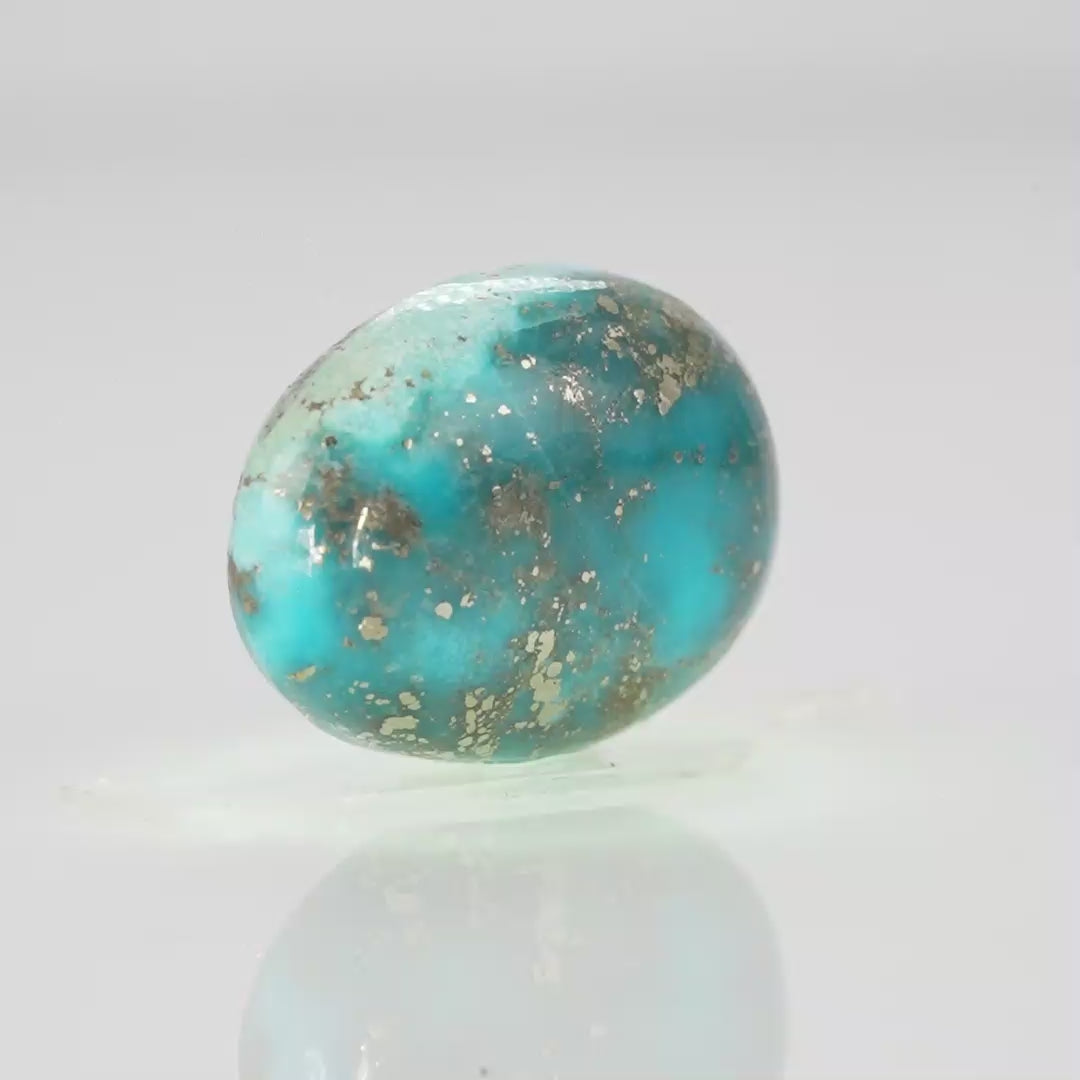Natural Turquoise - 9.24 Carats