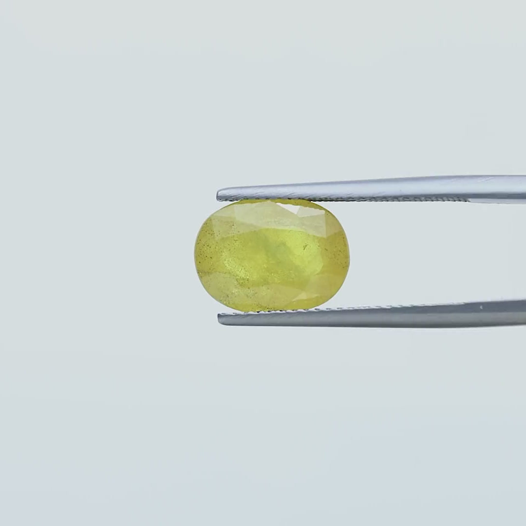 Yellow Sapphire - 5.15 Carats