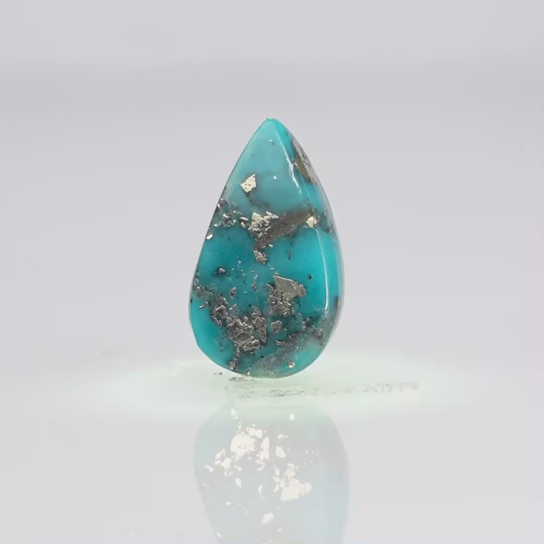 Natural Turquoise - 4.43 Carats