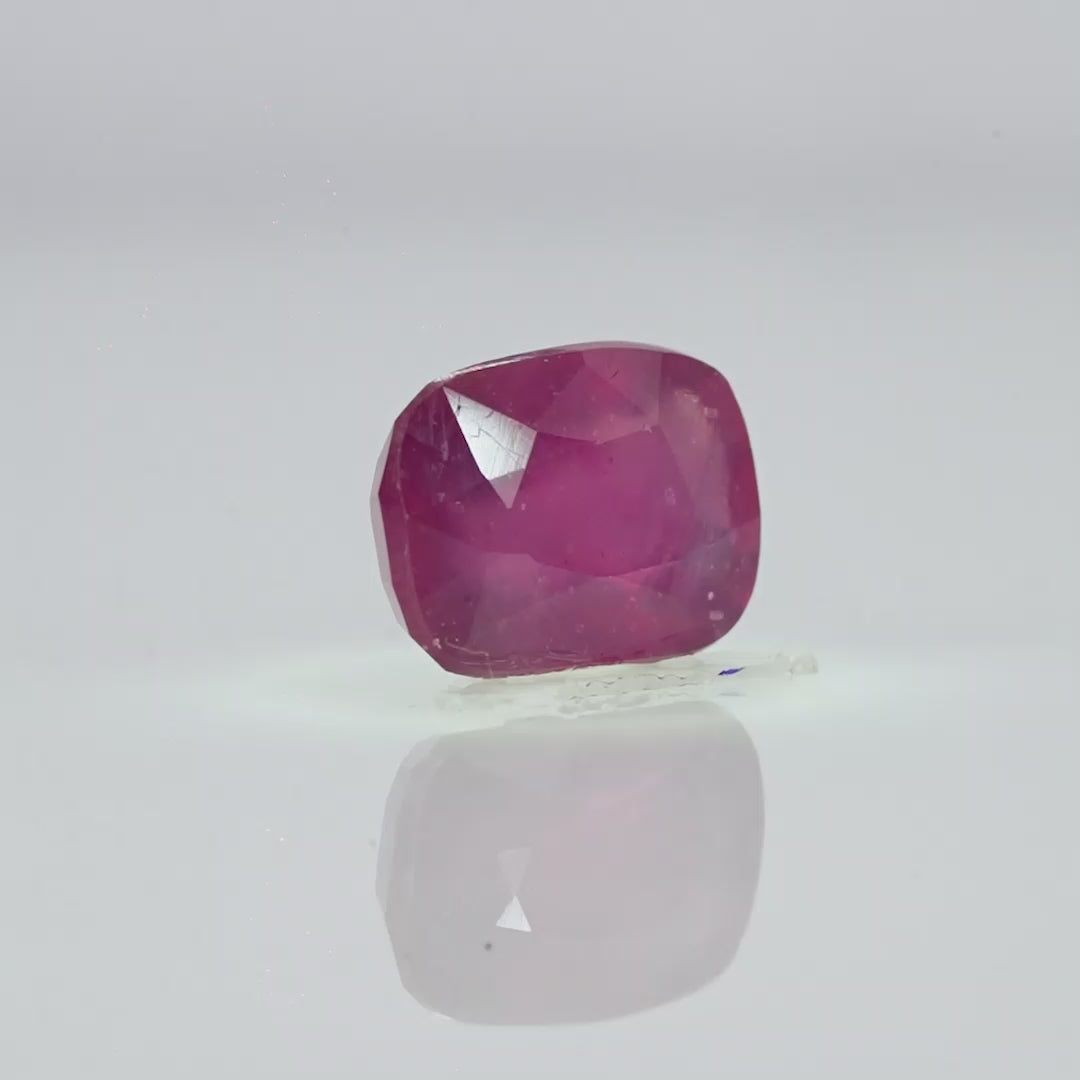 Natural Ruby - 6.9 Carats