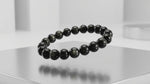 
                    
                      Load and play video in Gallery viewer, golden obsidian bracelet, natural golden obsidian stone bracelet, protection gemstone bracelet, inner strength crystal jewelry, clarity grounding bracelet, emotional balance gemstone, daily wear spiritual bracelet, bracelet by acharya lavbhushan
                    
                  