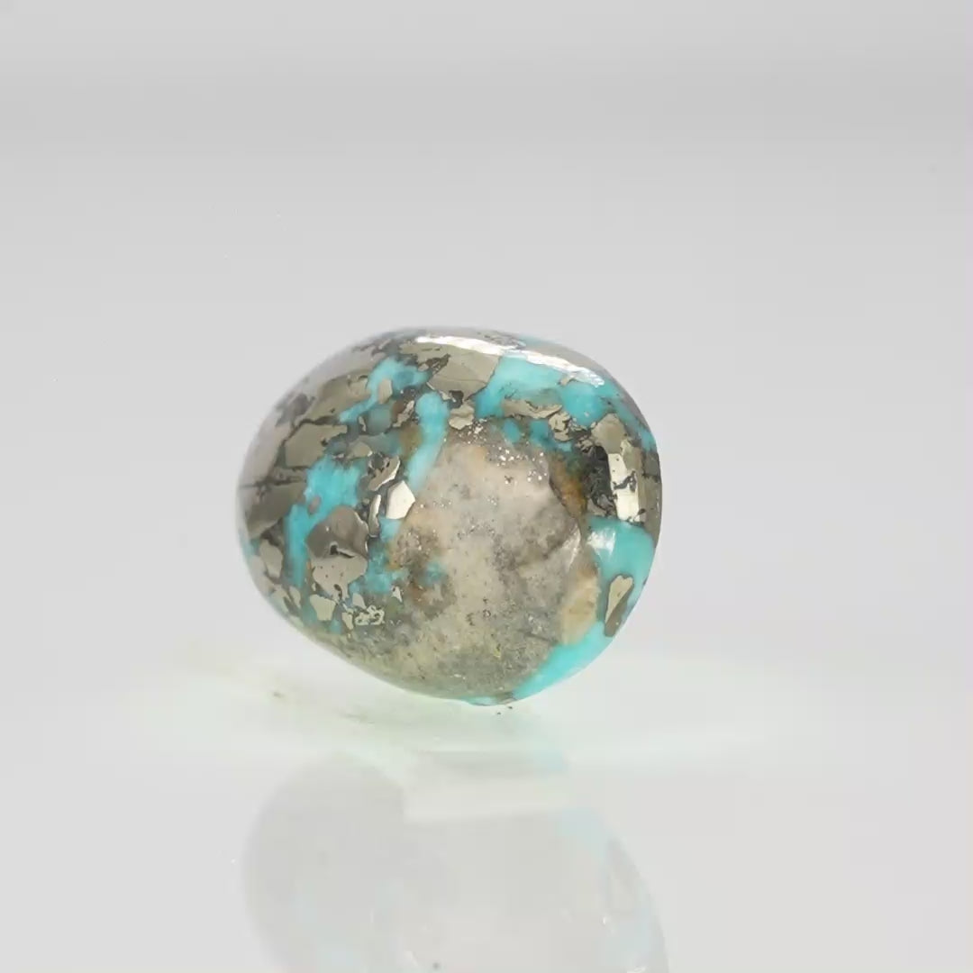 Natural Turquoise - 8.98 Carats