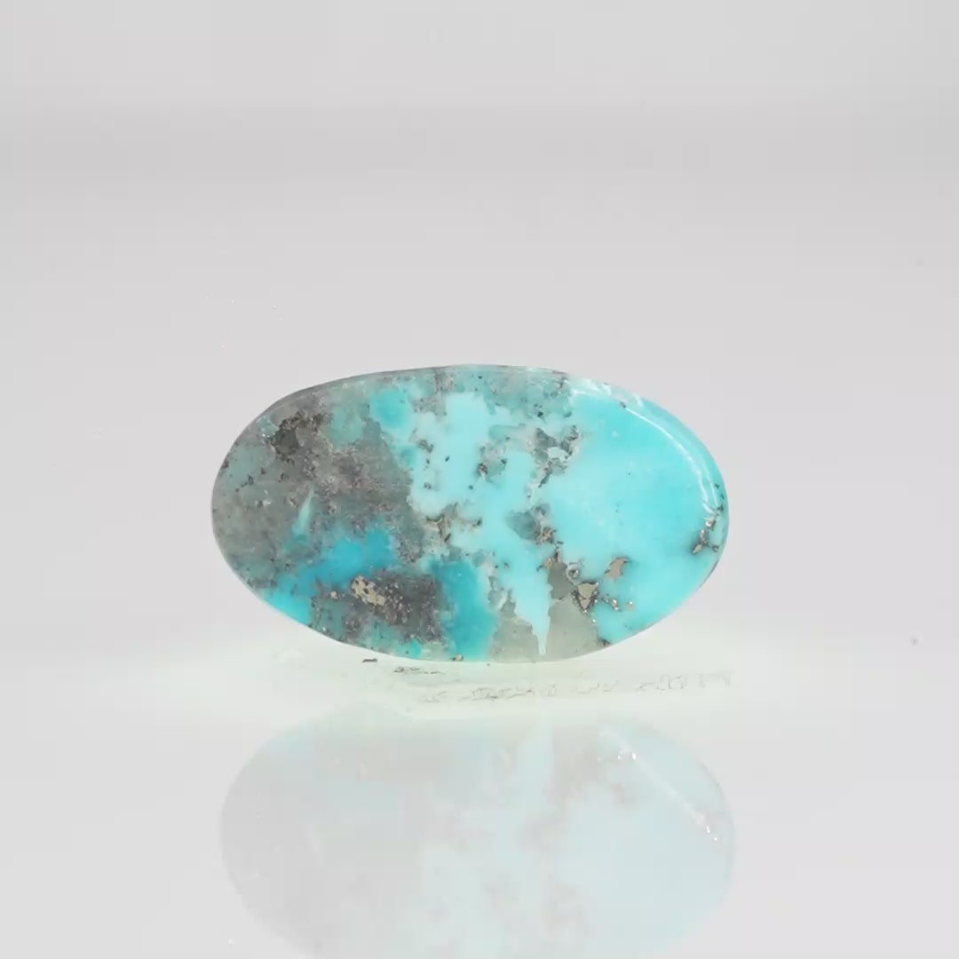Natural Turquoise - 4.51 Carats