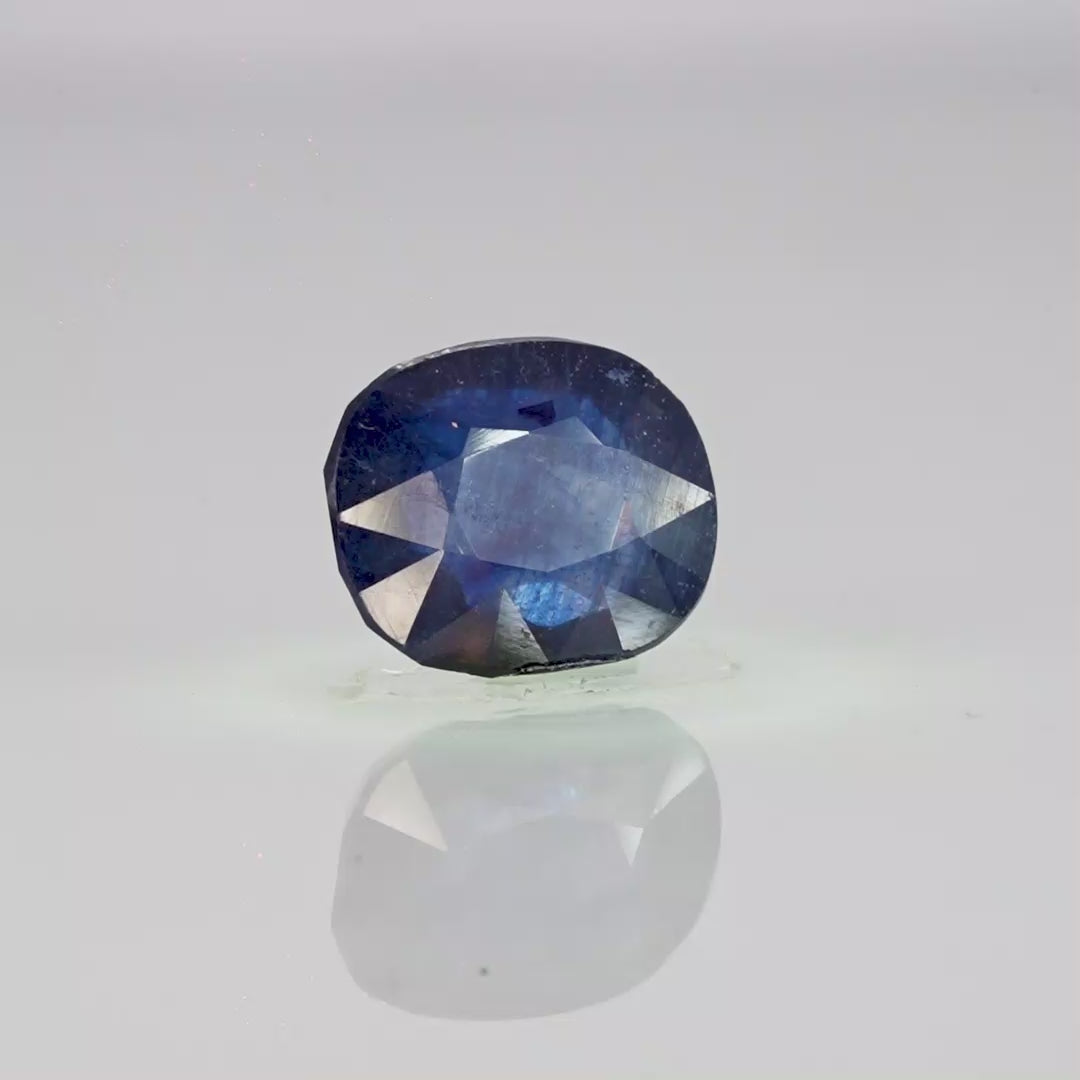 Natural Blue Sapphire - 4.98 Carats