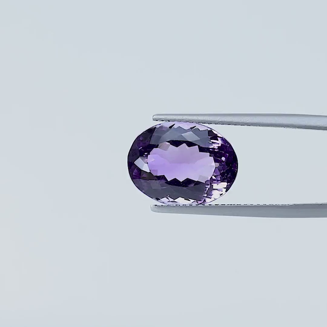 Amethyst - 10.61 Carats
