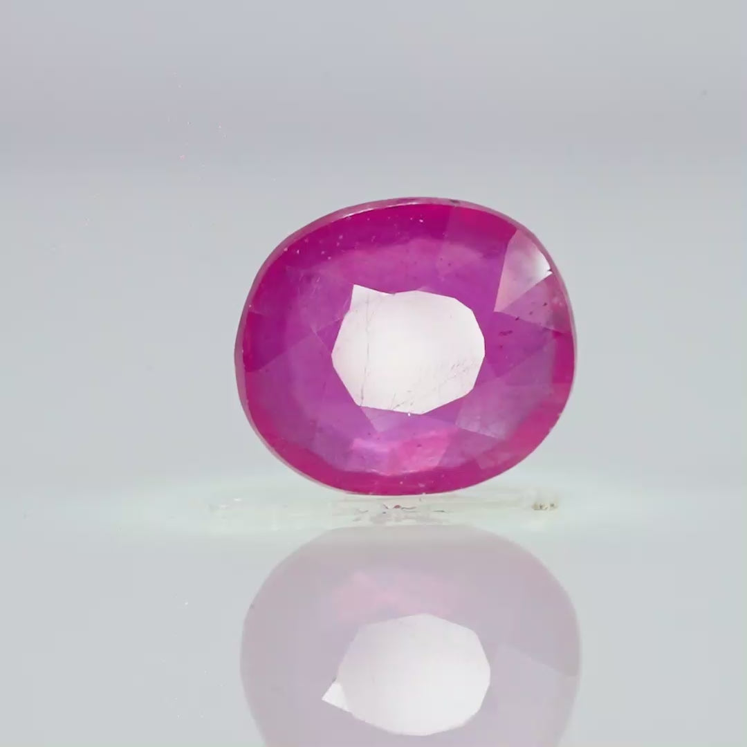 Natural Ruby - 6.9 Carats