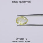 
                    
                      Load and play video in Gallery viewer, Yellow Sapphire - 1217-5.02Ct-12
                    
                  