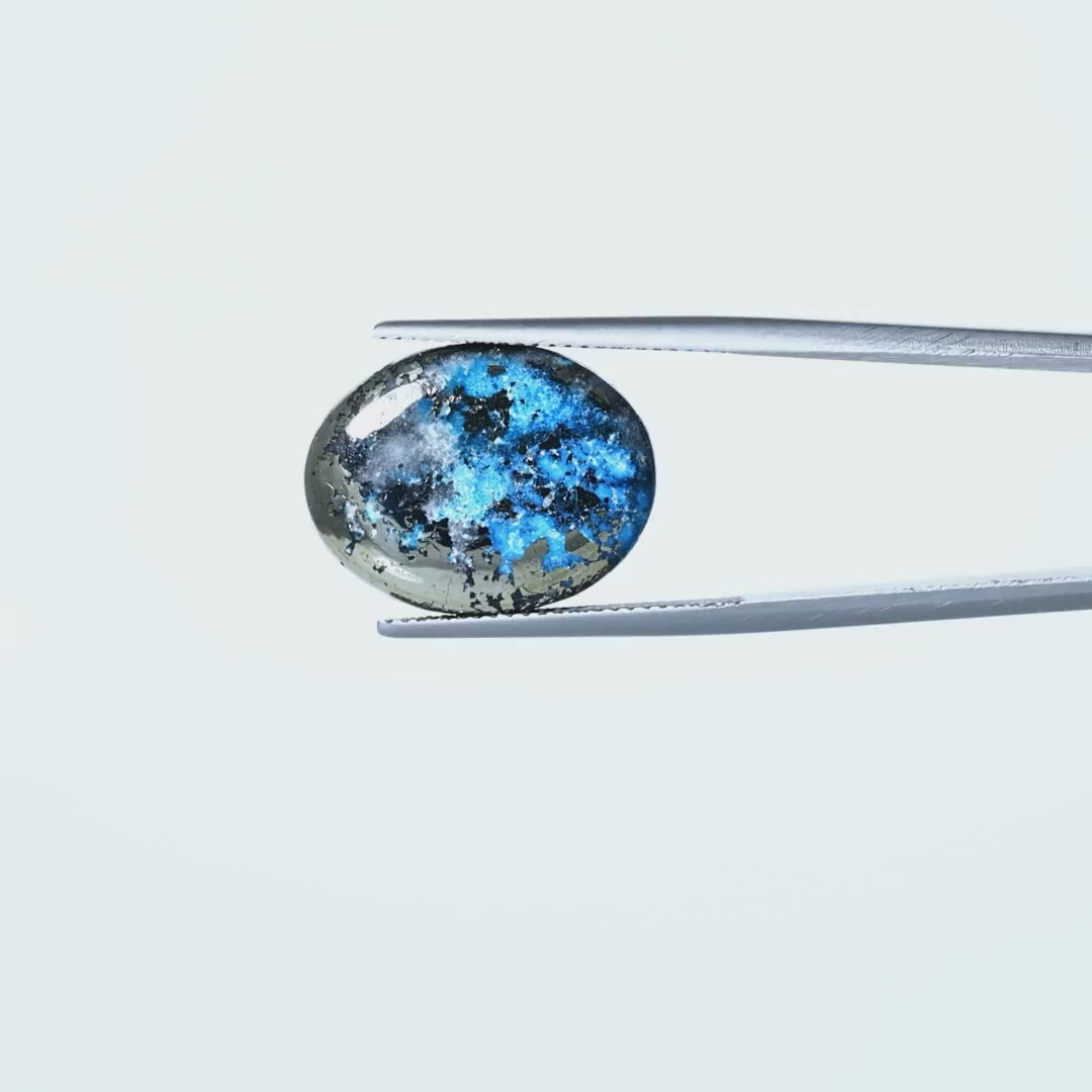 Firoza-Turquoise-13.85 Carats