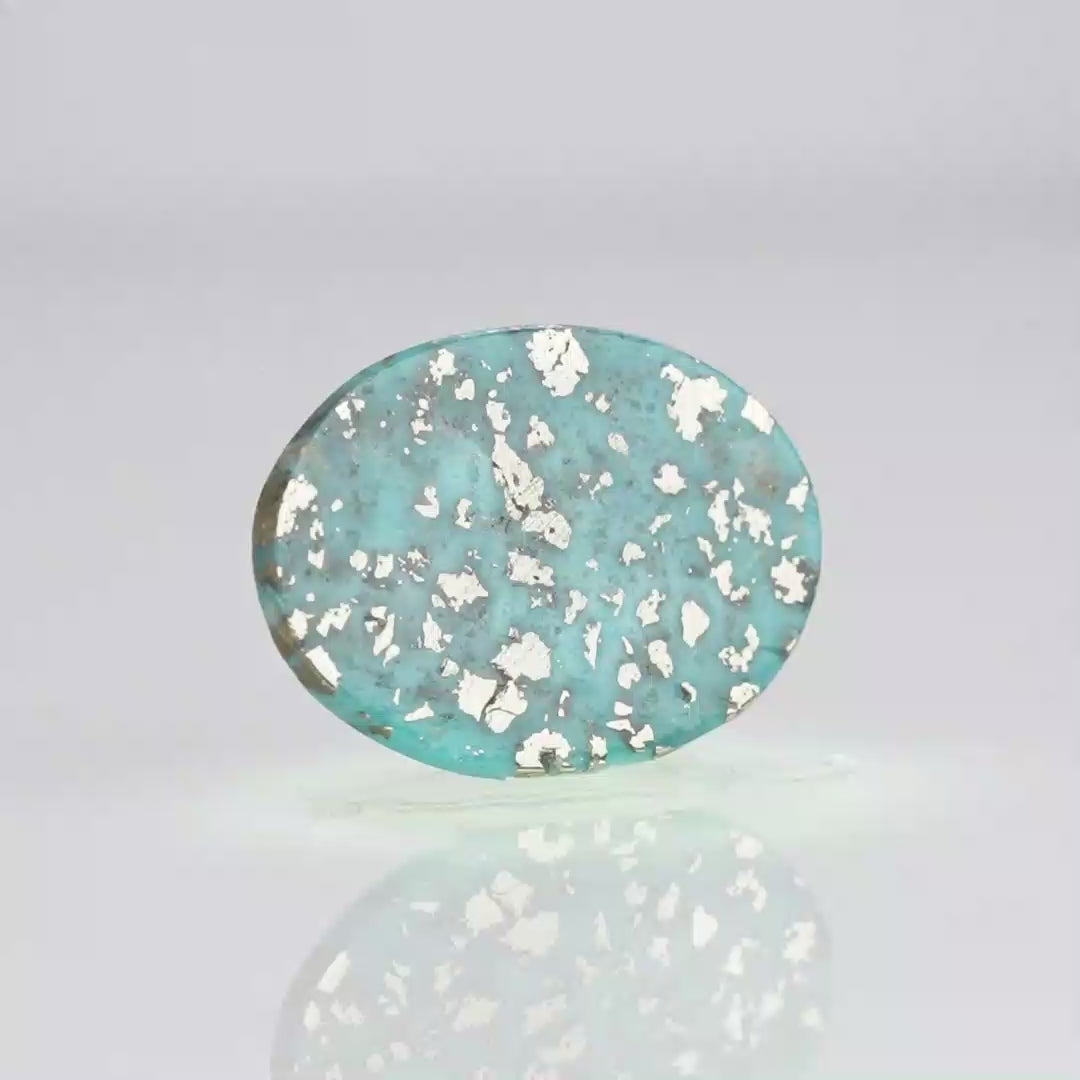Natural Turquoise - 5.73 Carats