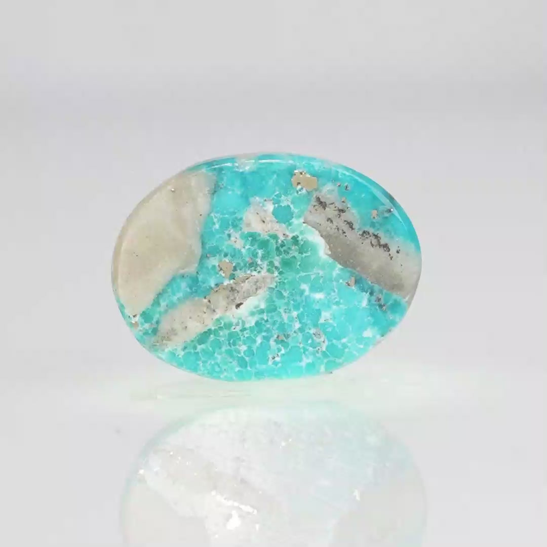 Natural Turquoise - 7.91 Carats