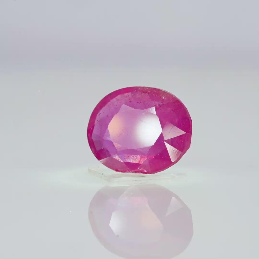 Natural Ruby - 6.2 Carats