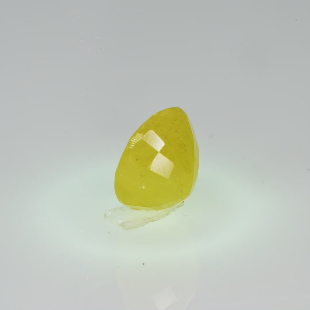 Natural Yellow Sapphire - 4 Carats