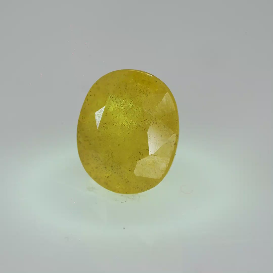 Natural Yellow Sapphire - 4.65 Carats