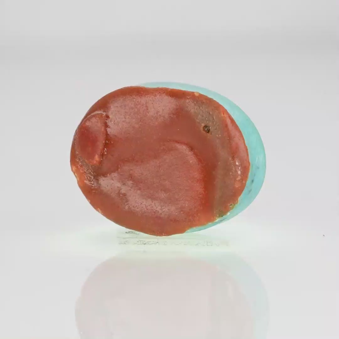 Natural Turquoise - 11.78 Carats