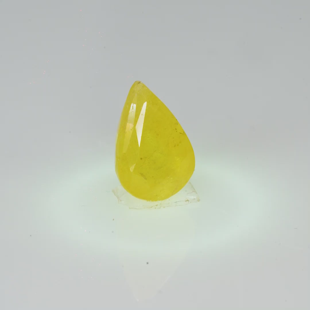 Natural Yellow Sapphire - 3.66 Carats