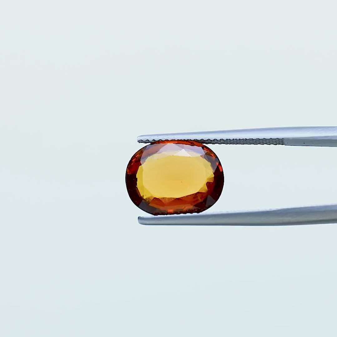 Hessonite - 5.37 Carats