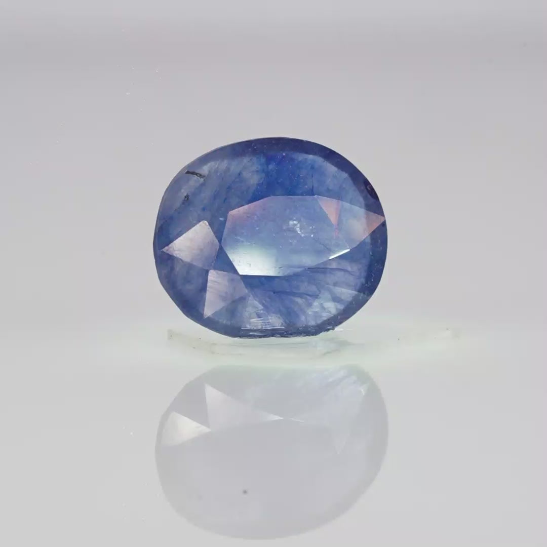 Natural Blue Sapphire - 5.64 Carats