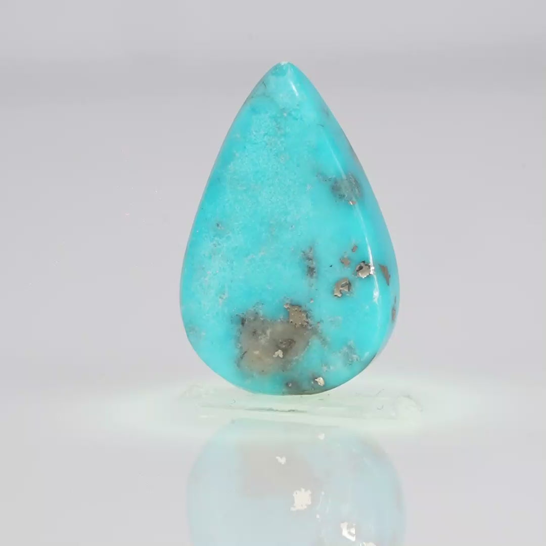 Natural Turquoise - 7.58 Carats