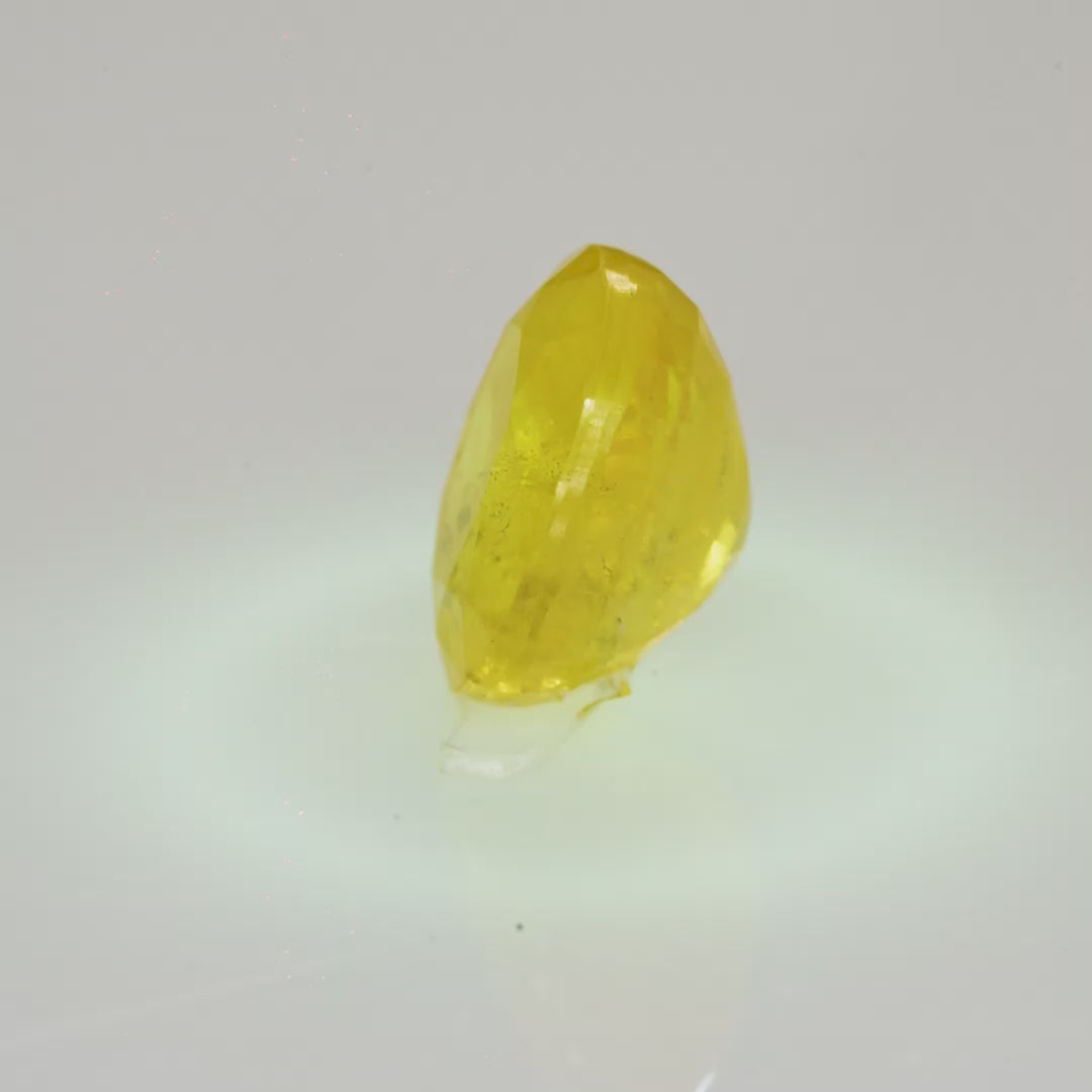 Natural Yellow Sapphire - 4.6 Carats