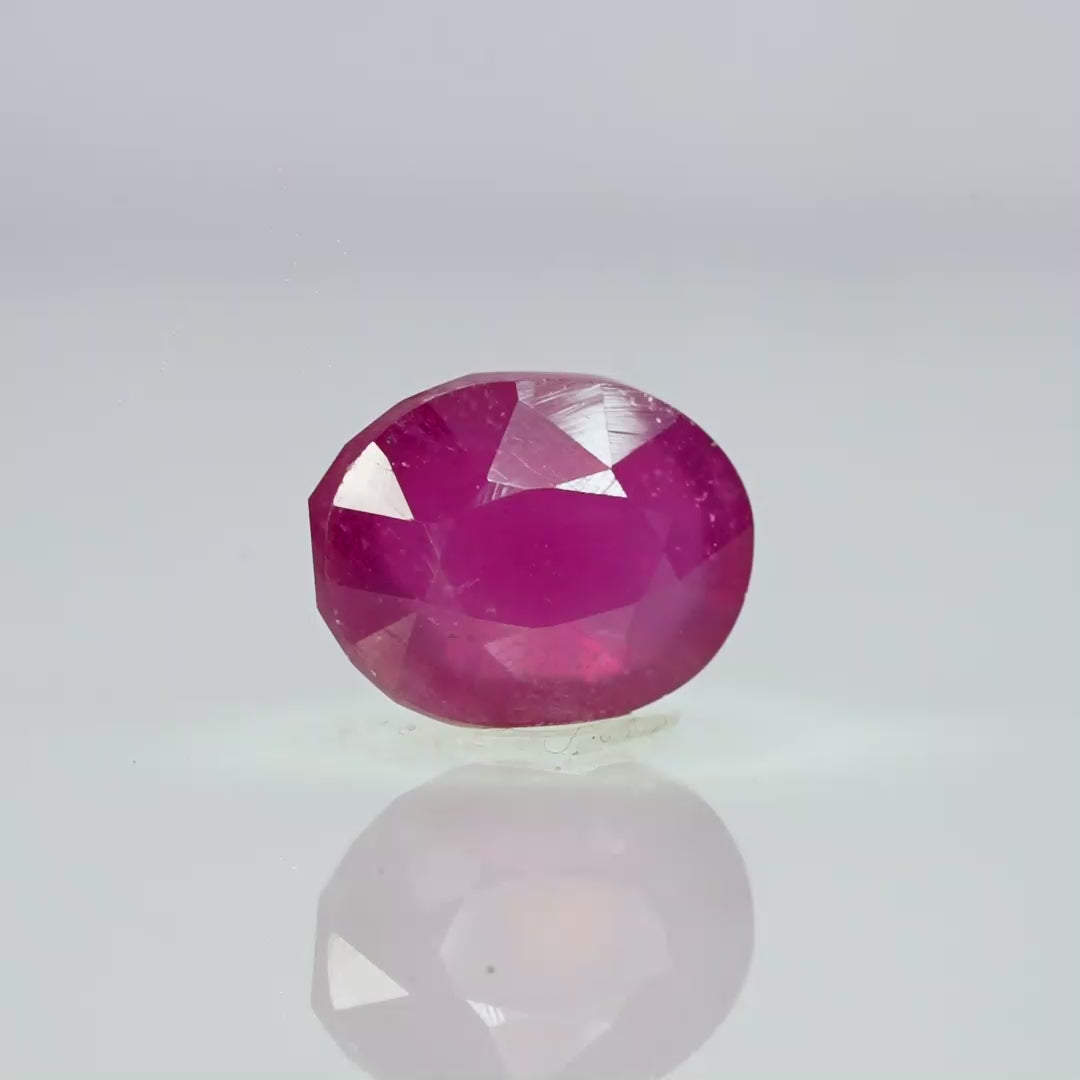 Natural Ruby - 8.31 Carats