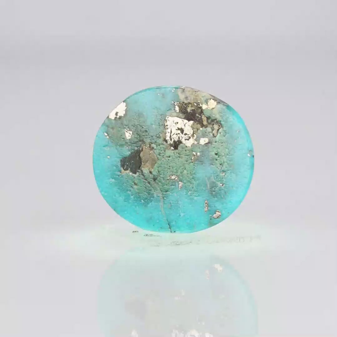 Natural Turquoise - 5.79 Carats