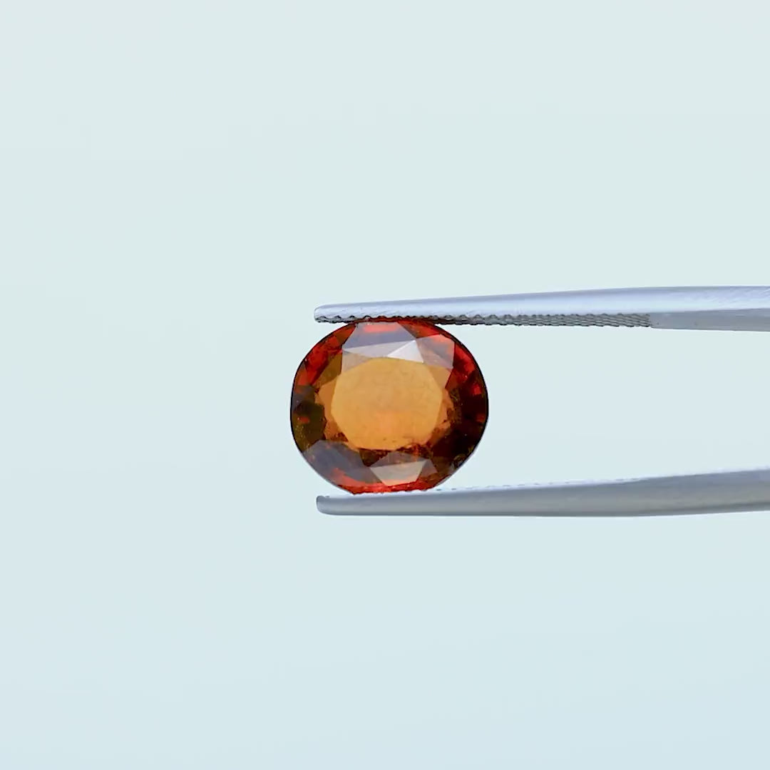Hessonite - 7.14 Carats