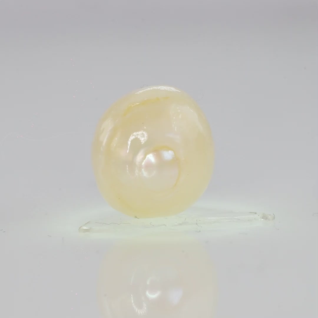 Natural Fresh Water Pearl - 7.38 Carats V