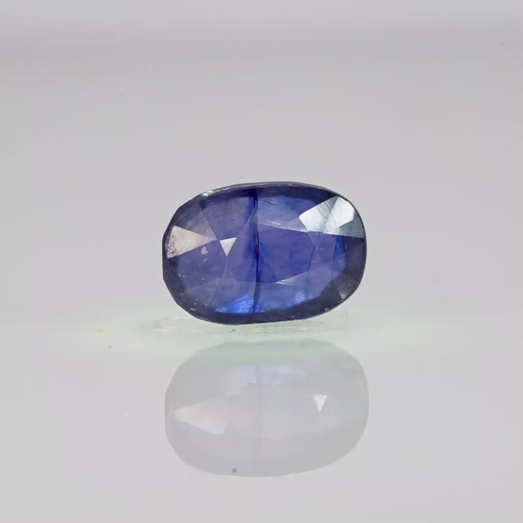 Natural Blue Sapphire - 4.97 Carats